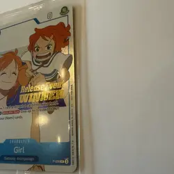 Girl (OP14 Release Event Winner) - One Piece Promo Nami (P-096) English Sealed - Image 3