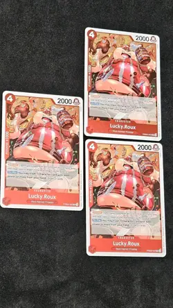 Lucky Roux | PRB02-003 | The Best Vol.2 | One Piece TCG CCG English - Image 1