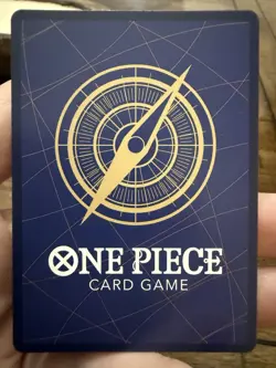 One Piece TCG Carrying on His Will - Sabo OP13-120 SEC Alt Art Parallel ENG - Image 2