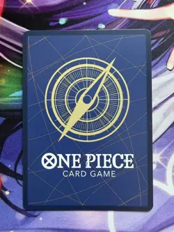 Mr.3(Galdino) One Piece OP16 The Time of Battle Super Rare Foil #056 - Image 2