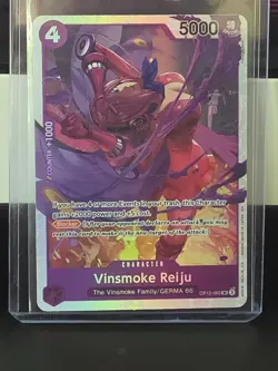 One Piece OP12-063 Vinsmoke Reiju Super Rare - Image 1