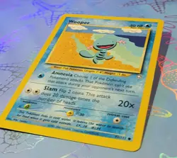Wooper 82/111 Neo Genesis Pokemon Card NM - Image 3