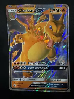 Pokemon Jumbo Hidden Fates Promos Lot Three Cards GX'S Charizard Gyarados Raichu - Image 2