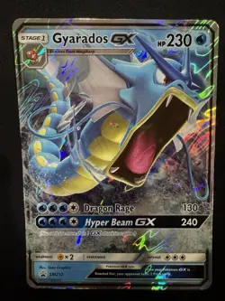Pokemon Jumbo Hidden Fates Promos Lot Three Cards GX'S Charizard Gyarados Raichu - Image 4