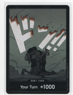 One Piece DON!! Luffy & Ace OP16 Double Pack Vol.11 Promo Card NM/M English ✅ - Image 1