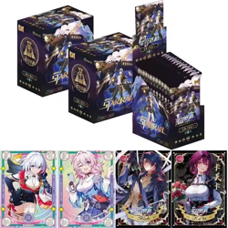 Honkai Star Rail Trading Card Game Booster Box Anime Collectible New Sealed - Image 1