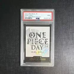2024 One Piece One Piece Day '24 DON!! Card Promo Foil Japanese MINT PSA 9 - Image 1