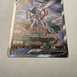 Pokemon Arceus v Alternate Full Art Holo Card 166/172 Brilliant Stars - Image 2