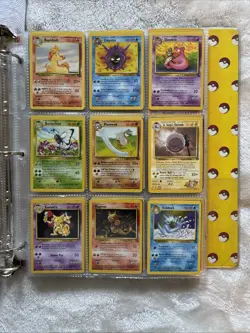 Vintage Pokemon Card Binder Collection 🔥 Rares,Holos And More! 300+ Cards - Image 3