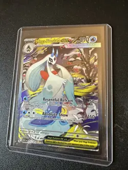 Pokemon Mega Froslass Ex 275/217 Ascended Heroes Card w/ Top Loader - Image 1