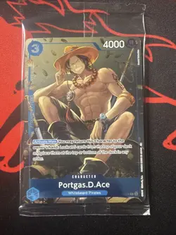 Portgas.D.Ace (Tin Pack Set Vol. 2) P-074 One Piece Promotion Cards Foil - Image 1