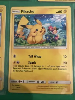 ⚡ Pokemon Pikachu Card Lot – 5 Different Pikachu Cards ⚡ - Image 5