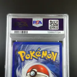 PSA 8 Hitmonchan 7/102 Pokemon Base Set 1999 Holo Rare Graded Card - Image 5