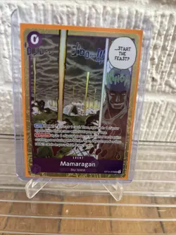 Bandai One Piece Card Game Mamaragan OP15-078 SR Event Foil ENG. - Image 1