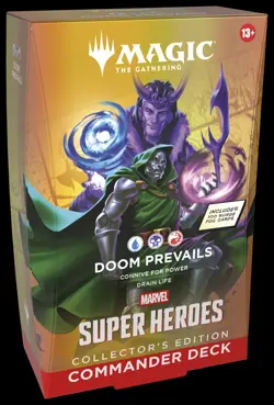 Magic The Gathering Marvel Heroes Collector’s Edition Doom Prevails - Image 1