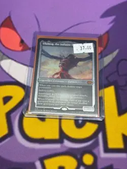 Near Mint Ulamog, the Infinite Gyre Double Masters 2022 Regular - Image 1