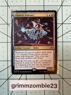 Pinnacle Emissary [EOE] #223 NM MTG - Image 1