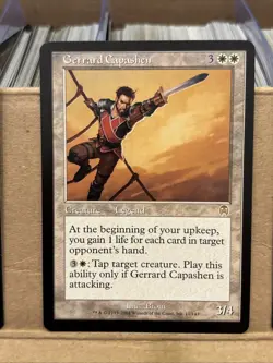 3x Gerrard Capashen Apocalypse MTG LP Magic - Image 3