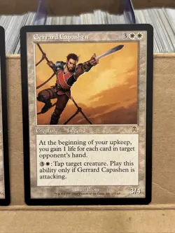 3x Gerrard Capashen Apocalypse MTG LP Magic - Image 4