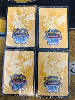 Pokemon SEALED Set of 4 Phantasmal Flames MEP Prerelease Promo - 014 015 016 017 - Image 2