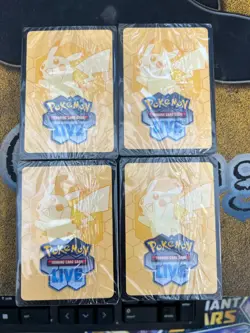 Pokemon SEALED Set of 4 Mega Evolution Prerelease Promos - MEP 001 002 003 004 - Image 2