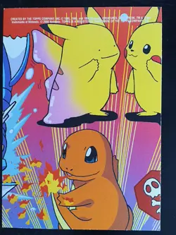 Jigglypuff 39 6 of 10 TV Animation Edition Topps Stick On Pokemon 2000 - Image 2