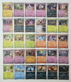 Pokemon 2024 Trick Or Trade 30-Card Complete NRMT-MINT Set! w/10 Holograms - Image 1