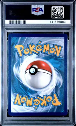 2022 POKEMON SWORD & SHIELD BRILLIANT STARS #163 FULL ART/ZAMAZENTA V PSA 10 - Image 2