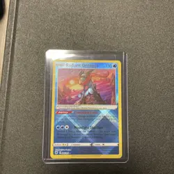 (1) Pokemon Radiant Greninja 046/189 Astral Radiance - Image 1