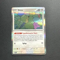 Pokemon TCG Pokemon Ditto Ditto Rare Holo - Image 1