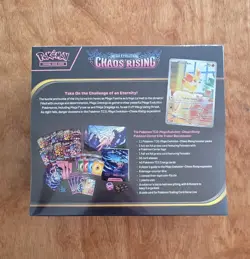 NEW Chaos Rising Pokemon Center Elite Trainer Box BRAND NEW SEALED - Image 2
