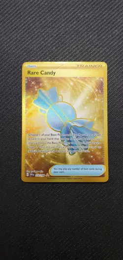 Rare Candy 256/198 Hyper Rare Scarlet & Violet NM - Image 1