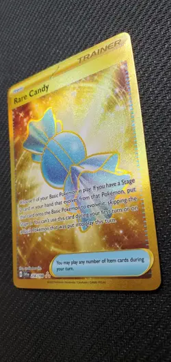 Rare Candy 256/198 Hyper Rare Scarlet & Violet NM - Image 2