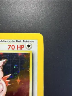 Pokemon Jungle Clefable Holo 1/64 1999 WOTC NM/M Clean Holographic Vintage Rare - Image 3