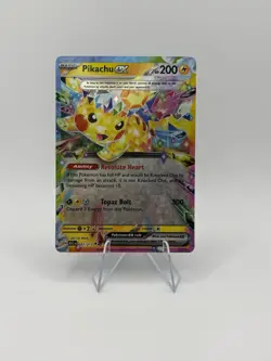 Pikachu ex 57/217 Double Rare Holo Ascended Heroes Pokemon TCG 2026 NM - Image 1