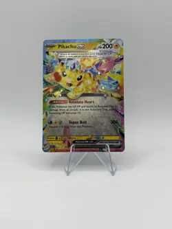 Pikachu ex 57/217 Double Rare Holo Ascended Heroes Pokemon TCG 2026 NM - Image 2