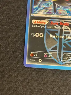 Umbreon 64/116 Plasma Freeze Holo Rare Pokemon - Image 3