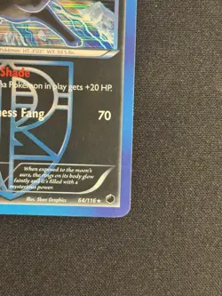 Umbreon 64/116 Plasma Freeze Holo Rare Pokemon - Image 4