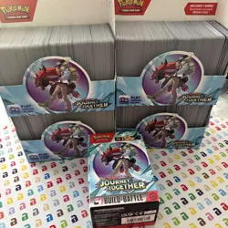Pokemon TCG Journey Together Bulk Cards - 1,800+ Cards - Image 1
