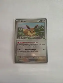 Pokemon - Prismatic Evolutions - Eevee - 074/131 – Reverse Foil - NM/M - Image 1