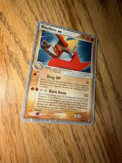 Pokemon TCG Blaziken ex 90/100 Crystal Guardians Ultra Rare Holo EX English 200… - Image 1
