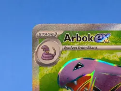 Arbok ex 185/165 Pokemon TCG 2023 Scarlet & Violet 151 Full Art Ultra Rare NM - Image 2