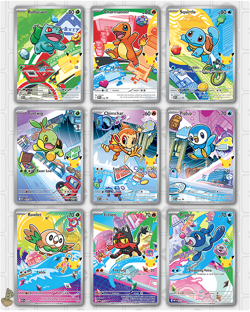 Pokemon First Partner Illustration Collection Series 1 English Sealed - Image 4