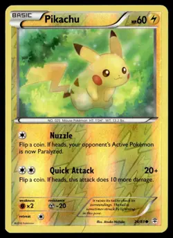 2016 XY - Generations Pikachu reverse holo #26 - Image 1