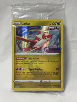 Pokemon Latias Fusion Strike Stamped Promo Sealed Build And Battle Deck - Image 1