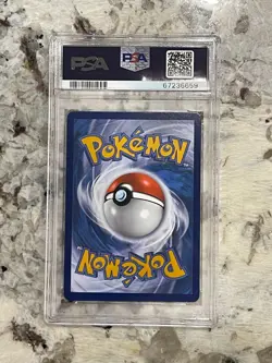 Pokemon Brilliant Stars Honchkrow V Full Art #161 PSA 10 *659 - Image 2