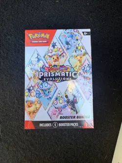 Prismatic Evolutions Booster Bundle | Pokemon TCG Scarlet & Violet | Sealed - Image 1