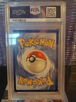 Pokemon TCG Naganadel & Guzzlord GX 224/236 Alt Art SM Cosmic Eclipse PSA 9 MINT - Image 2