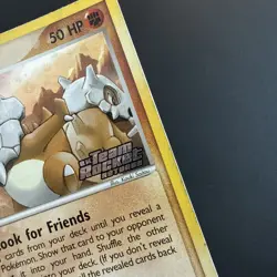 Pokemon-2004 Cubone #51/109-EX Team Rocket Returns-Reverse Holo- Stamped - Image 4