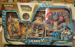 Pokemon TCG: Lucario VSTAR Premium Collection 820650851247 - Image 1